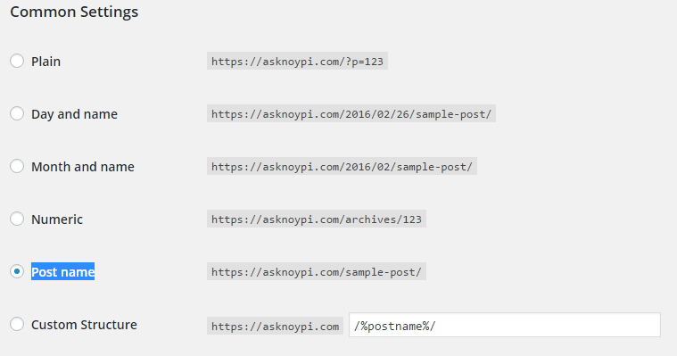 Case Study: Changing the WordPress Permalink Structure SEO 1 WordPress Permalink Case Study: Changing the WordPress Permalink Structure SEO