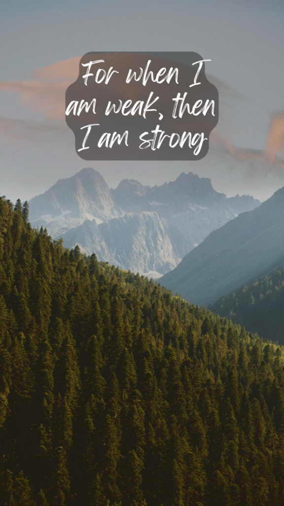 Mountains and Forest Phone Wallpaper